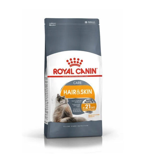 Royal Canin Hair&Skin Cat Dry Food 4kg