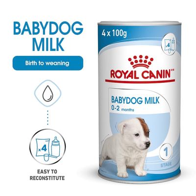 Royal Canin Babydog Milk 400g