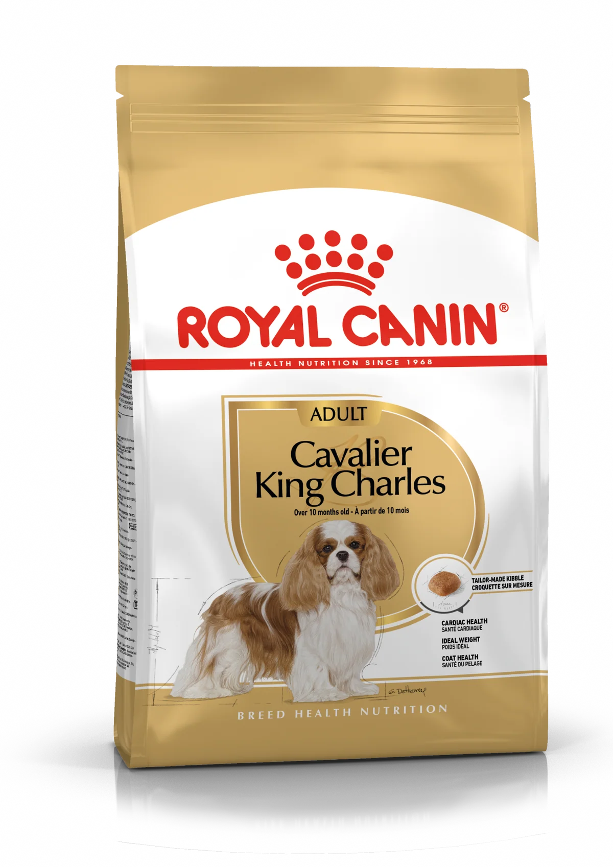 Royal Canin Cavalier Adult Dry Food 3kg - Tailix