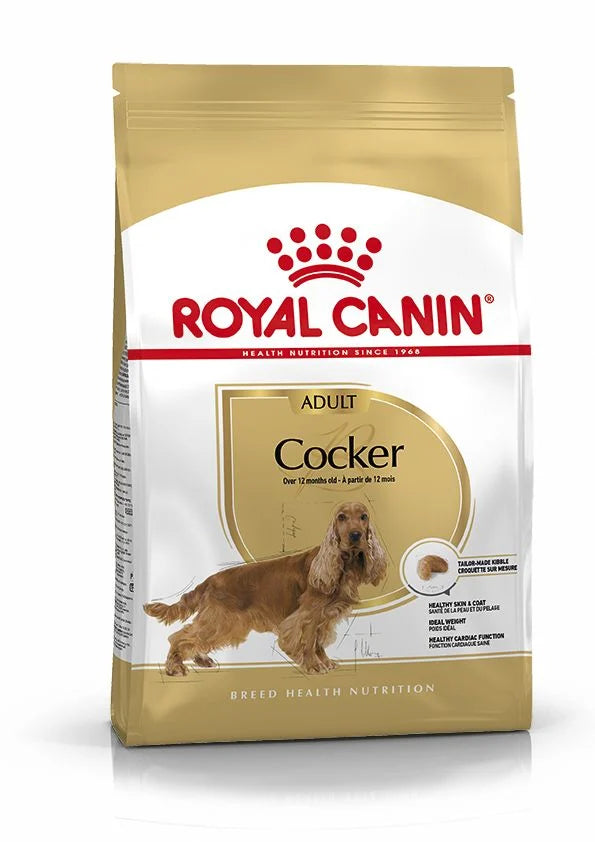 Royal Canin Cocker Adult Dry Food 3kg - Tailix