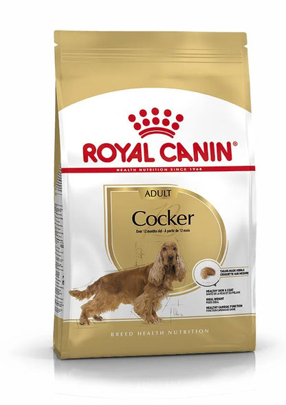 Royal Canin Cocker Adult Dry Food 3kg - Tailix
