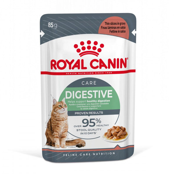 Royal Canin Digestive Cat Wet Food Gravy Pouch 85g