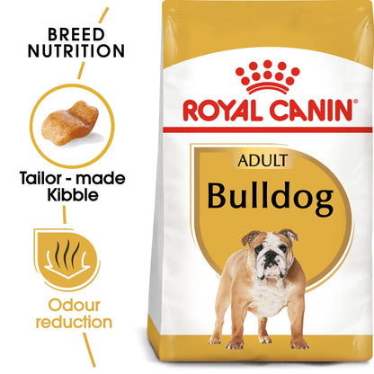 Royal Canin English Bulldog Adult Dry Food 3kg - Tailix