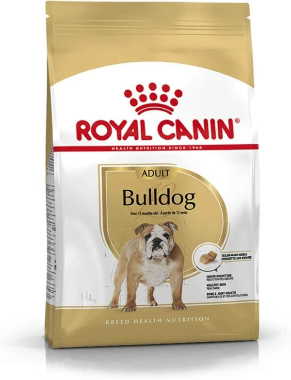 Royal Canin English Bulldog Adult Dry Food 3kg - Tailix