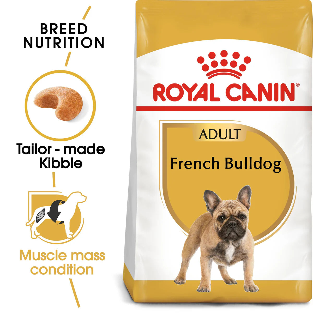 Royal Canin French Bulldog Adult Dry Food 3kg - Tailix