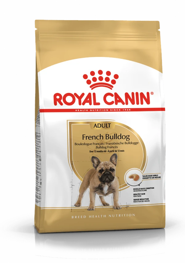 Royal Canin French Bulldog Adult Dry Food 3kg - Tailix