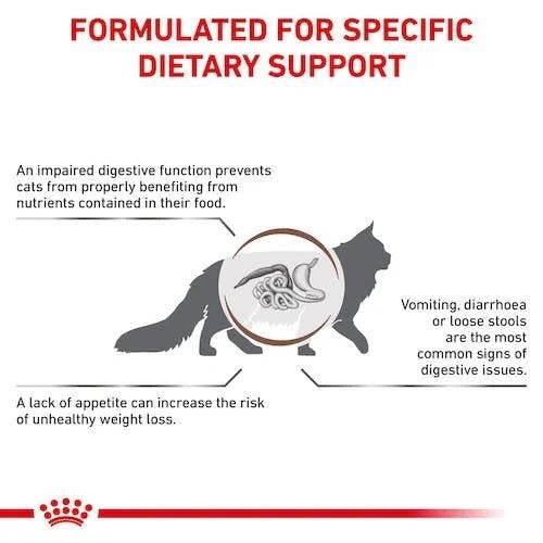 Royal Canin Gastrointestinal Cat Dry Food 400g