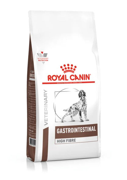 Royal Canin Gastrointestinal High Fibre Dog Dry Food 2kg - Tailix