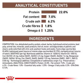 Royal Canin Gastrointestinal Low Fat Dog Dry Food - Tailix