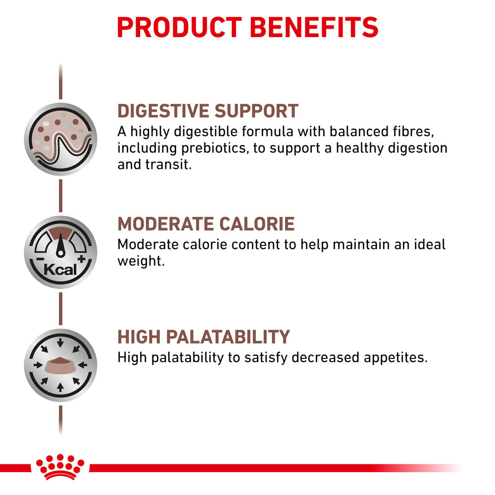 Royal Canin Gastrointestinal Moderate Calorie Cat Dry Food 2kg