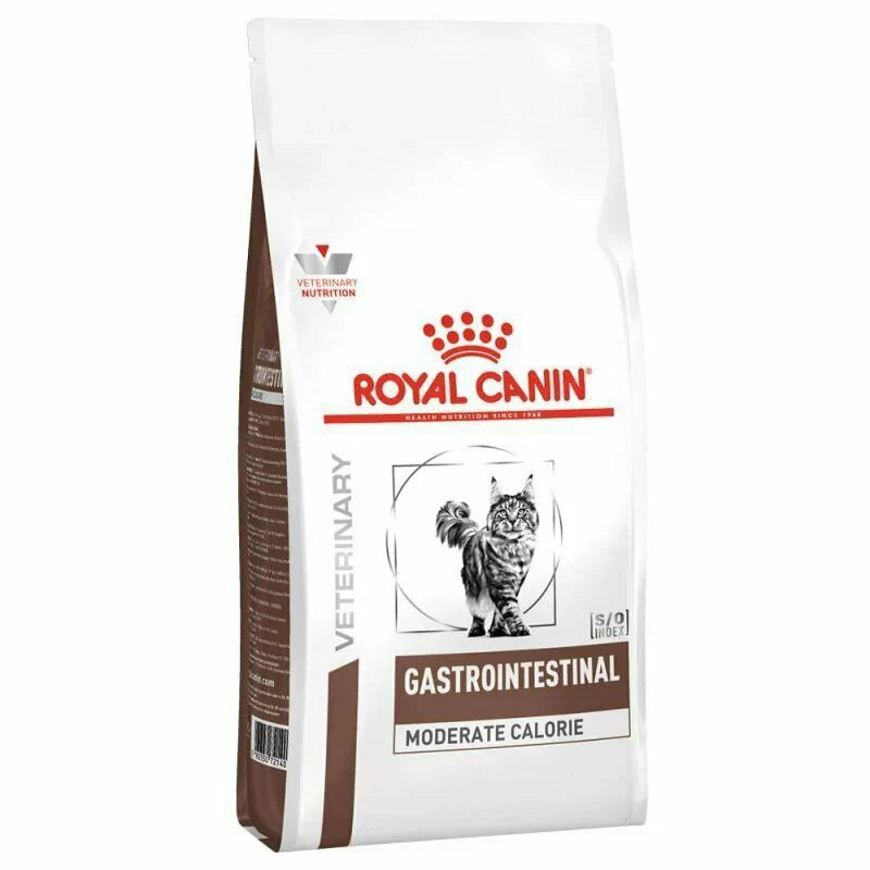 Royal Canin Gastrointestinal Moderate Calorie Cat Dry Food 2kg