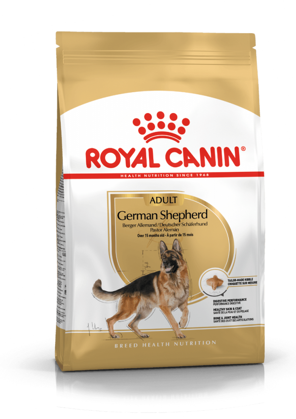 Royal Canin German Shepherd Adult Dry Food 3kg - Tailix