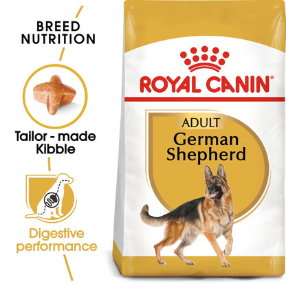 Royal Canin German Shepherd Adult Dry Food 3kg - Tailix