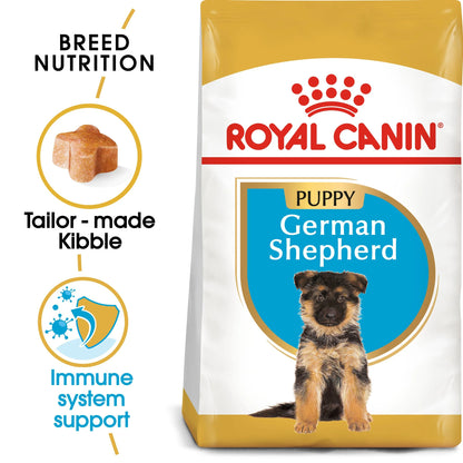 Royal Canin German Shepherd Puppy Dry Food 3kg - Tailix