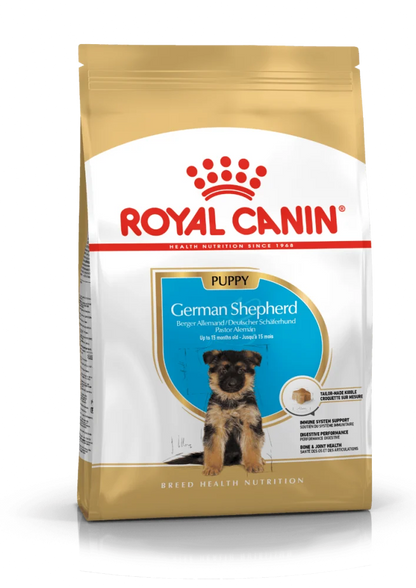 Royal Canin German Shepherd Puppy Dry Food 3kg - Tailix
