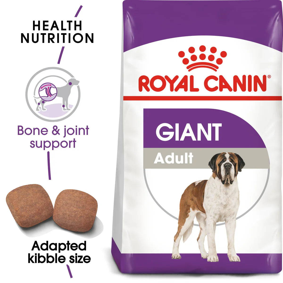 Royal Canin Giant Adult Dry Food 15kg - Tailix