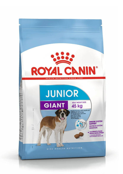 Royal Canin Giant Junior Dry Food 15kg - Tailix