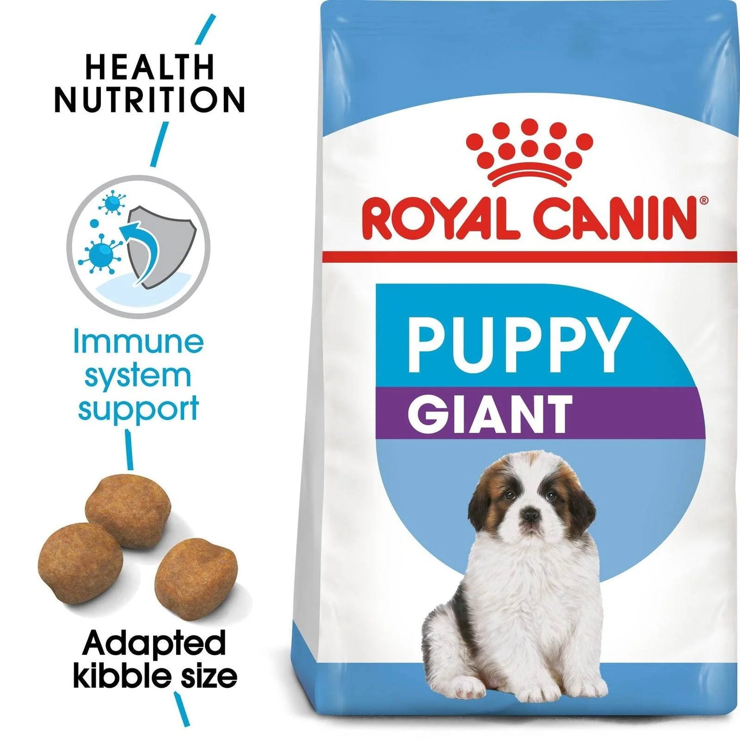 Royal Canin Giant Puppy Dry Food 15kg - Tailix