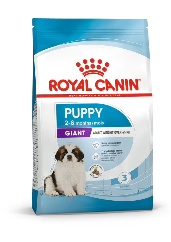 Royal Canin Giant Puppy Dry Food 15kg - Tailix