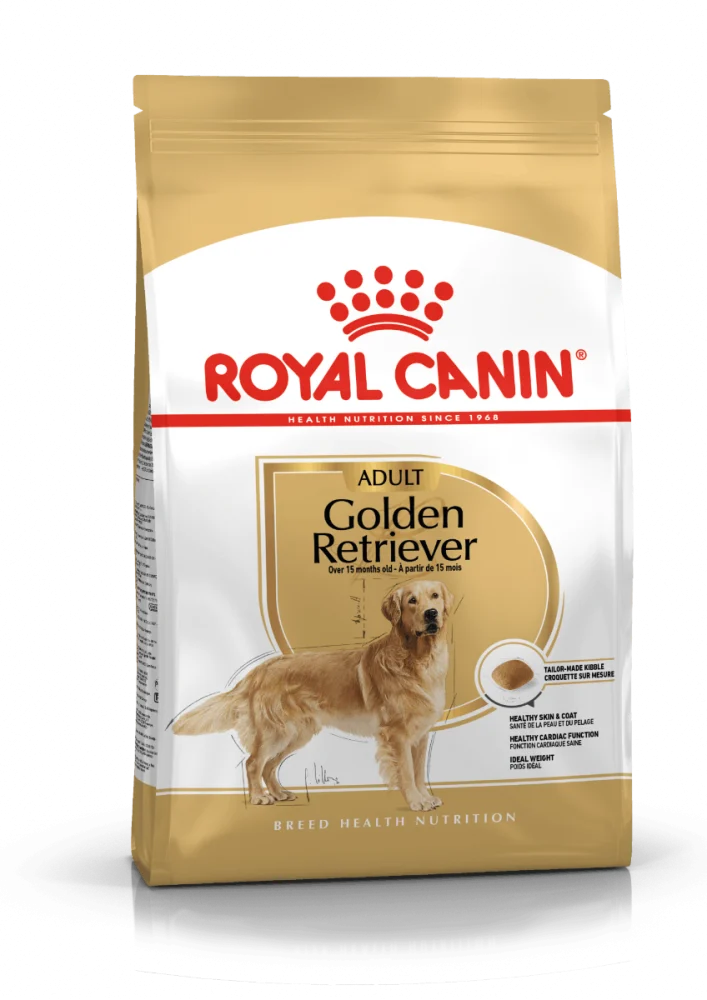 Royal Canin Golden Retriever Adult Dry Food - Tailix