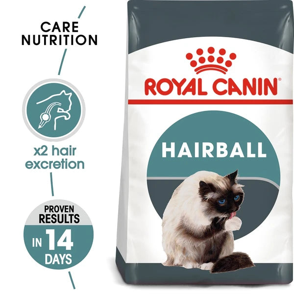 Royal Canin Hairball Cat Dry Food 2kg - Tailix