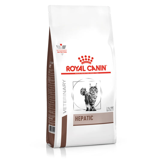 Royal Canin Hepatic Cat Dry Food 4kg