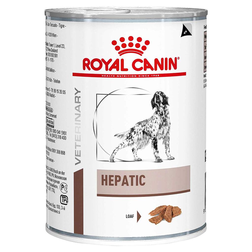 Royal Canin Hepatic Dog Wet Food Loaf Can 420g - Tailix