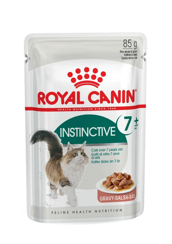 Royal Canin Instinctive +7 Cat Wet Food Loaf Pouch 85g