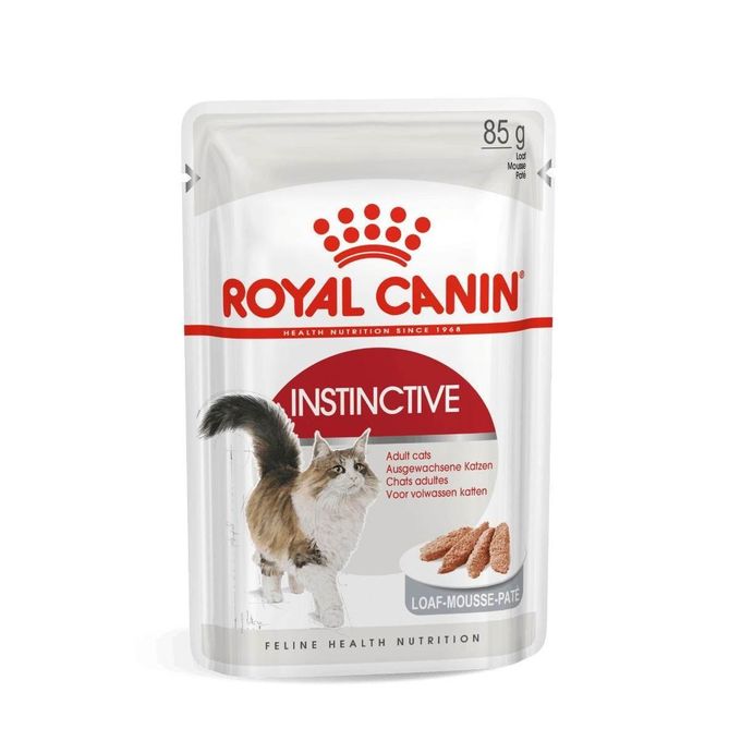 Royal Canin Instinctive Cat Wet Food Loaf Pouch 85g