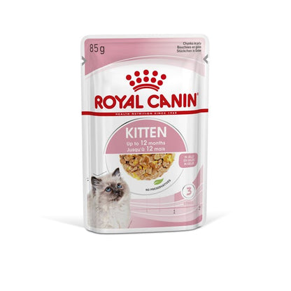 Royal Canin Kitten Wet Food Jelly Pouch 85g