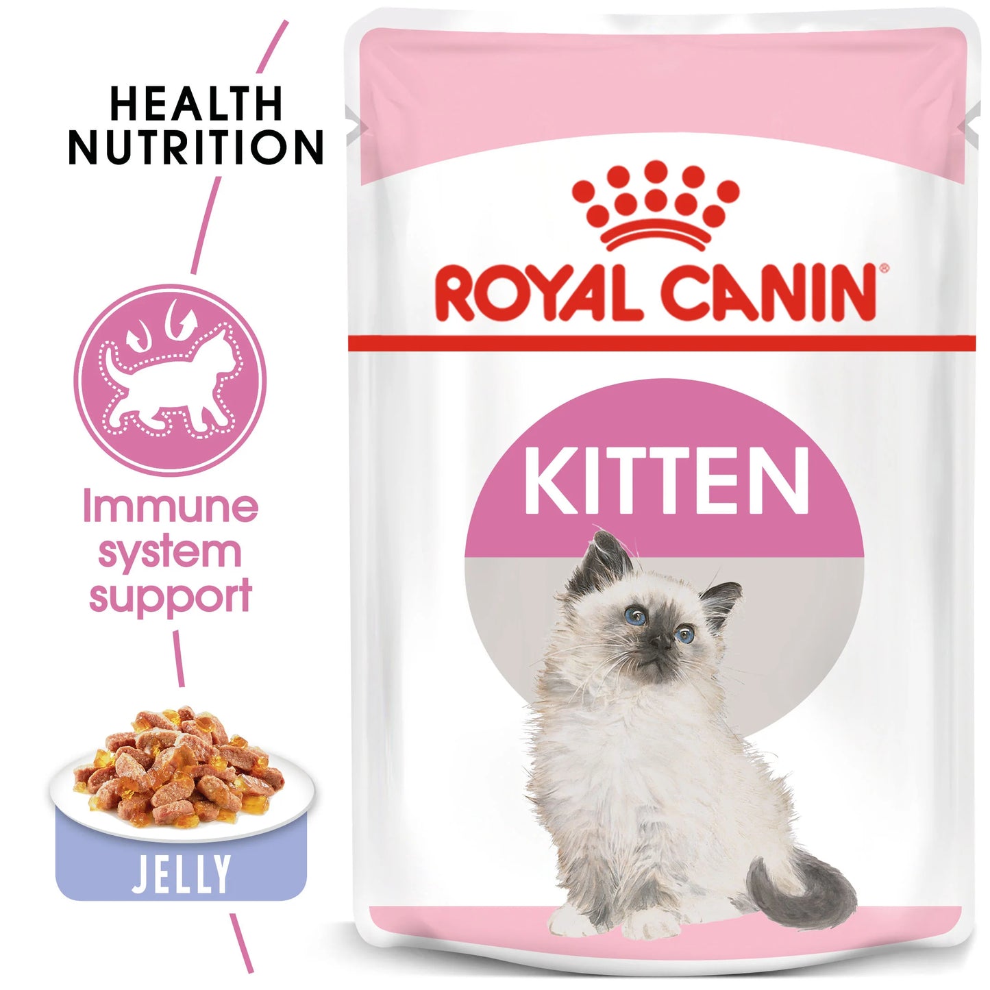 Royal Canin Kitten Wet Food Jelly Pouch 85g
