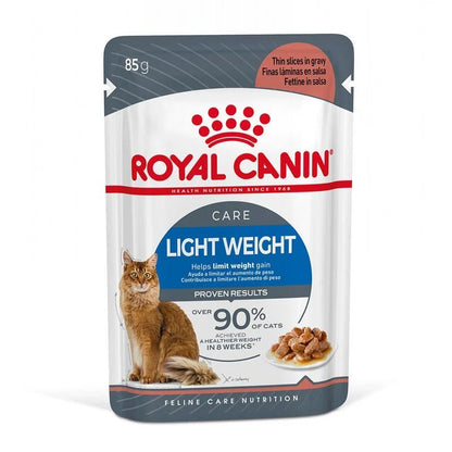 Royal Canin Light Weight Cat Wet Food Gravy Pouch 85g