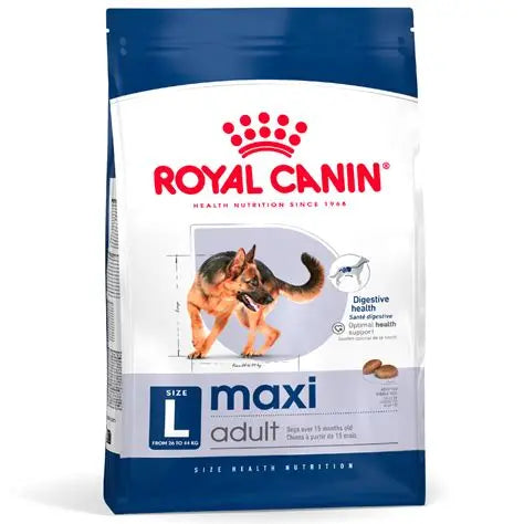 Royal Canin Maxi Adult Dry Food 15kg - Tailix