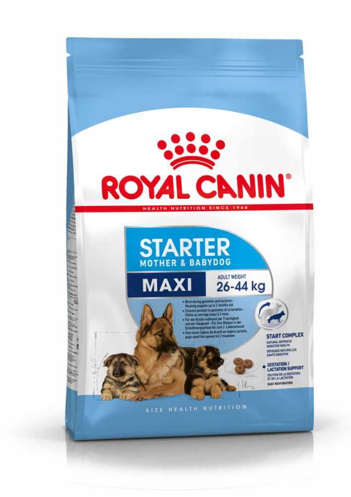 Royal Canin Maxi Starter Dry Food 15kg - Tailix