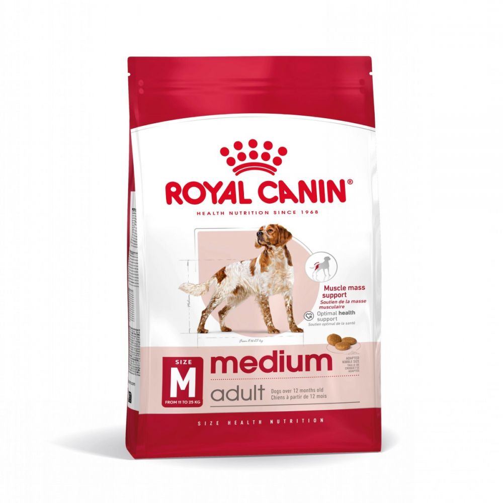 Royal Canin Medium Adult Dry Food 15kg