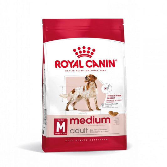 Royal Canin Medium Adult Dry Food 15kg