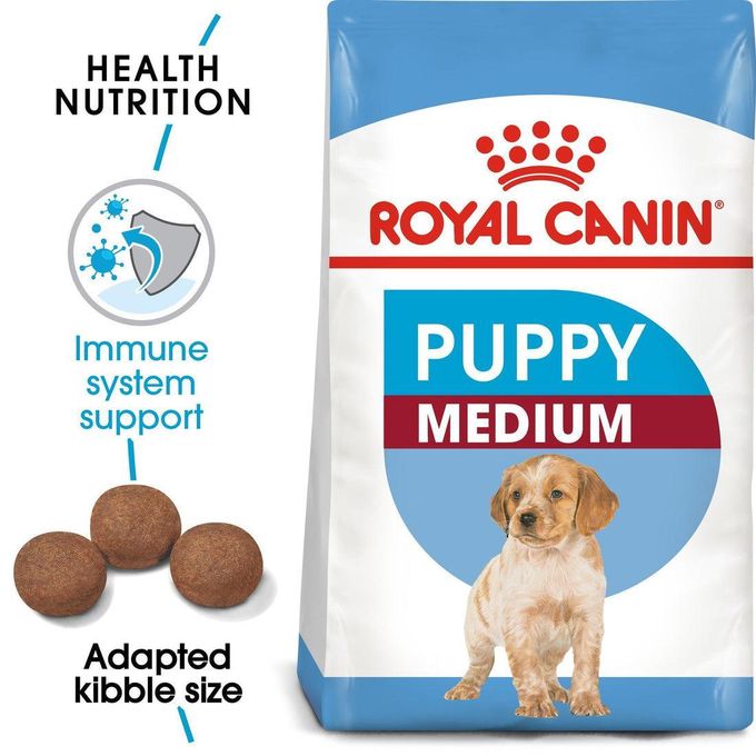 Royal Canin Medium Puppy Dry Food 4kg
