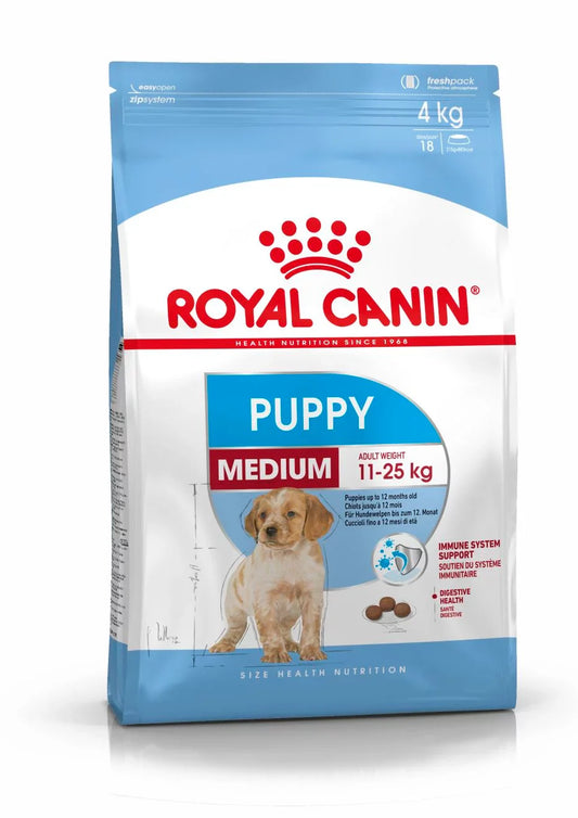 Royal Canin Medium Puppy Dry Food 4kg