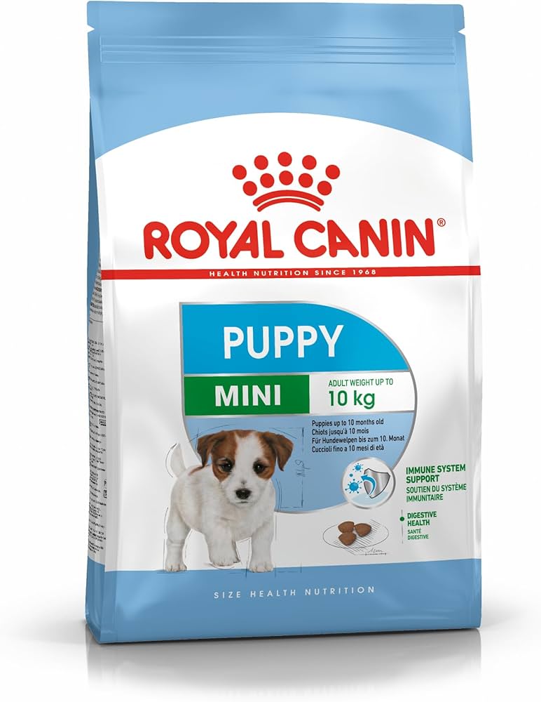 Royal Canin Mini Puppy Dry Food - Tailix
