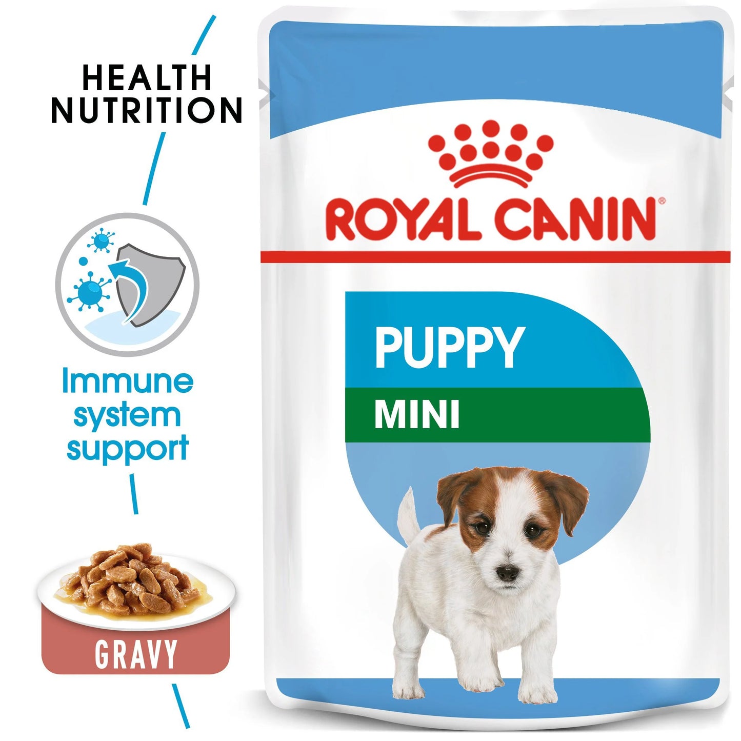 Royal Canin Mini Puppy Wet Food Gravy Pouch 85g - Tailix