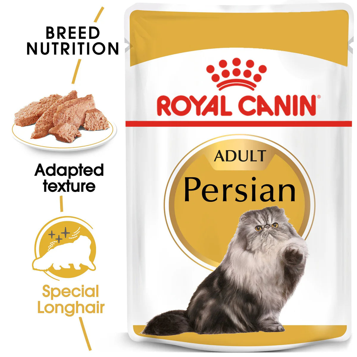 Royal Canin Persian Cat Wet Food Loaf Pouch 85g