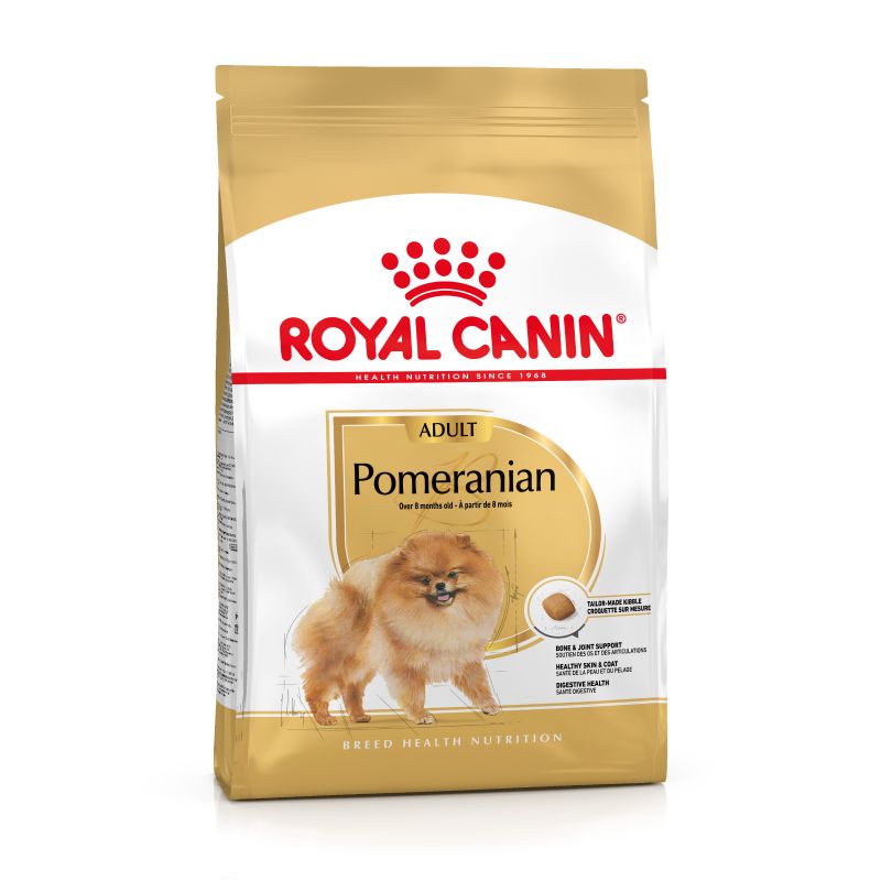 Royal Canin Pomeranian Adult Dry Food 1.5kg - Tailix