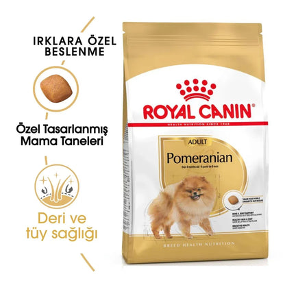 Royal Canin Pomeranian Adult Dry Food 1.5kg - Tailix