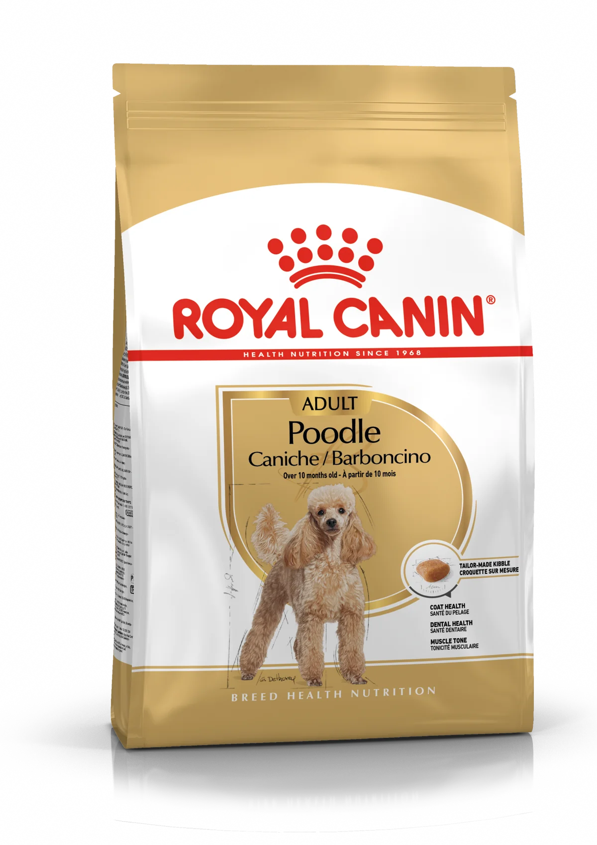 Royal Canin Poodle Adult Dry Food 3kg - Tailix
