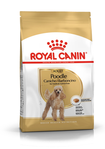 Royal Canin Poodle Adult Dry Food 3kg - Tailix