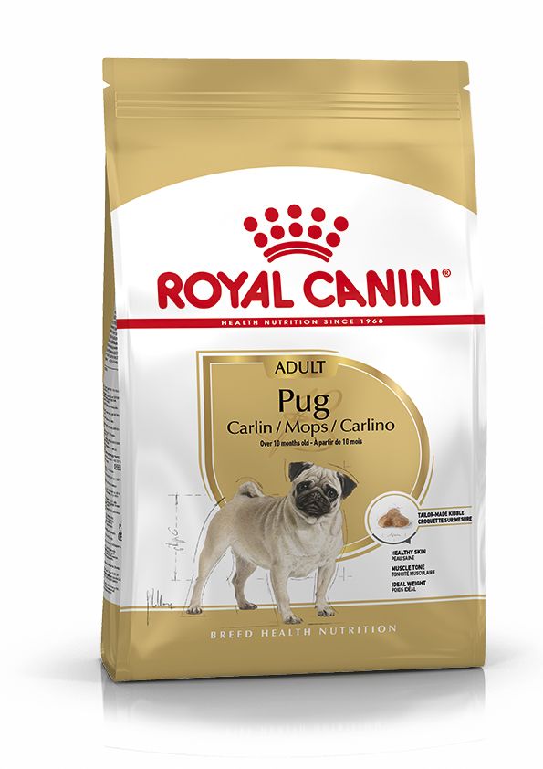 Royal Canin Pug Adult Dry Food 1.5kg - Tailix