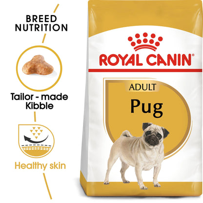 Royal Canin Pug Adult Dry Food 1.5kg - Tailix
