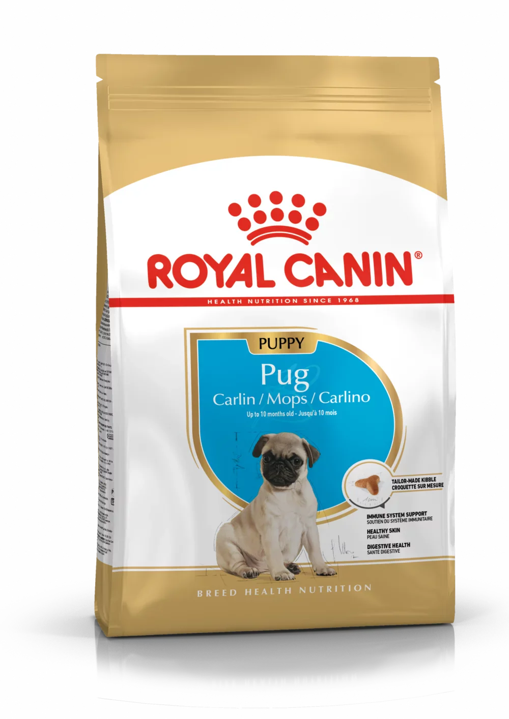 Royal Canin Pug Puppy Dry Food 1.5kg - Tailix