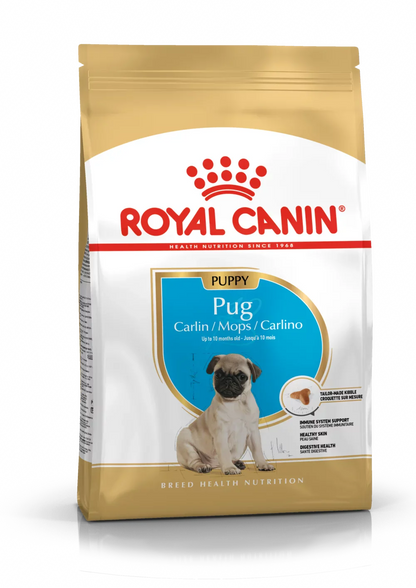 Royal Canin Pug Puppy Dry Food 1.5kg - Tailix