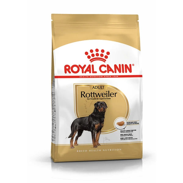 Royal Canin Rottweiler Adult Dry Food 17kg - Tailix